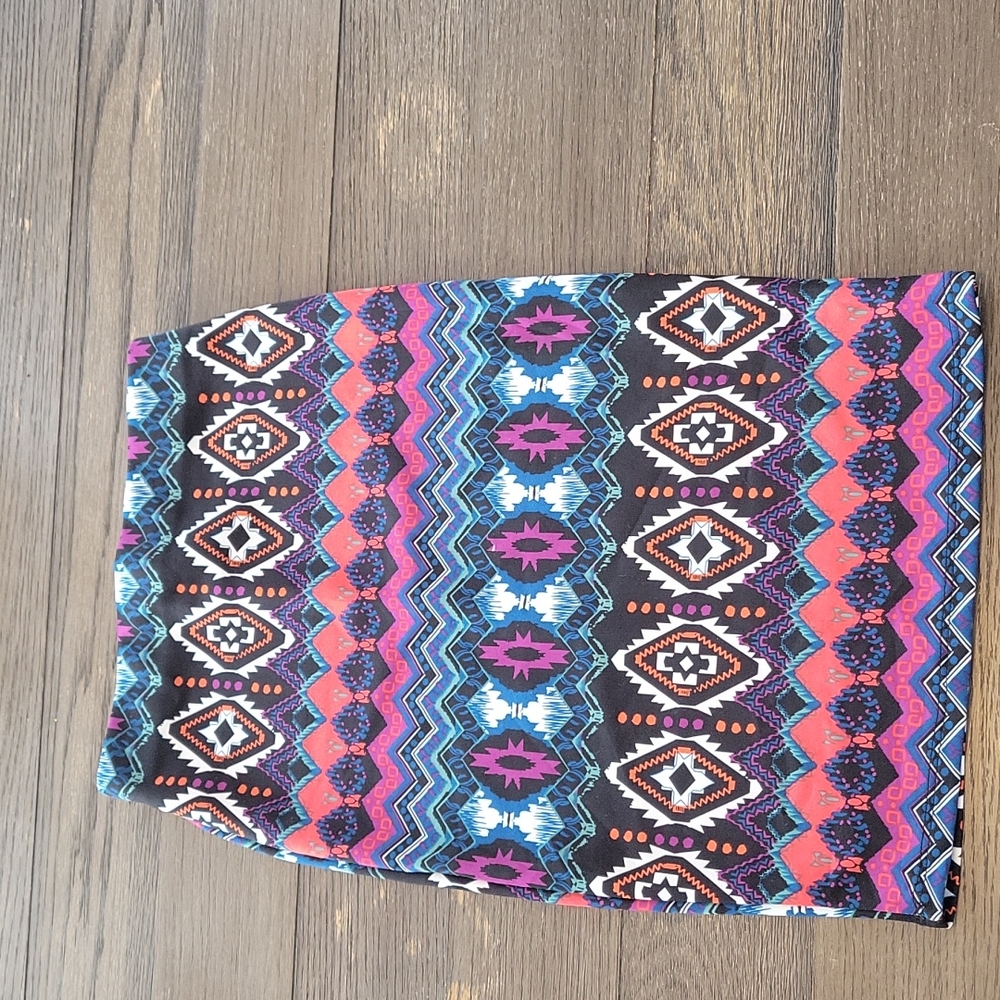 Multi color skirt
